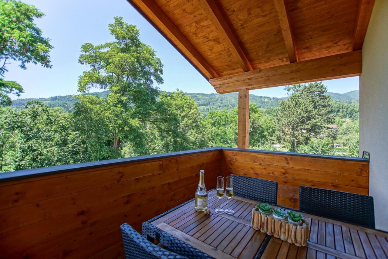 Auszeit Steiraland Penthouse 9 Mit Grossen Balkon Und Parkplatz Leoben (Styria) Exterior foto